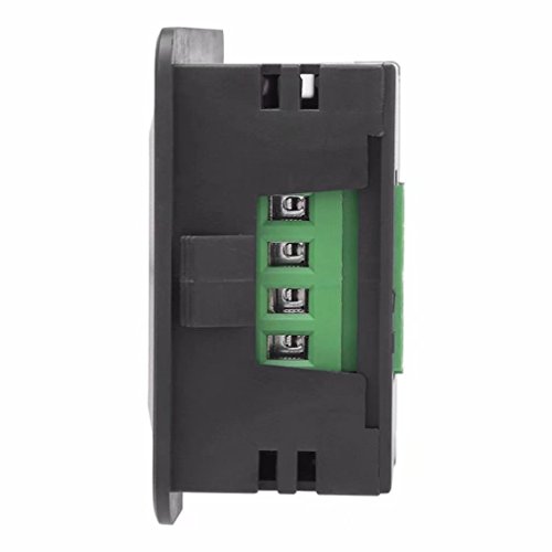 Jahyshow AC 110-250V 0-100A LCD Display Digital Current Voltage Power Energy Meter Multimeter Ammeter Voltmeter with 100A Current Shunt