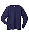 Hanes 5186 Adult Long Sleeve Beefy-T, White - 2X