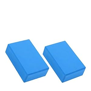 WINOMO Yoga Block Pilates Foam Yoga Brick Sports Exercise Fitness Stretching Aid 2pcs