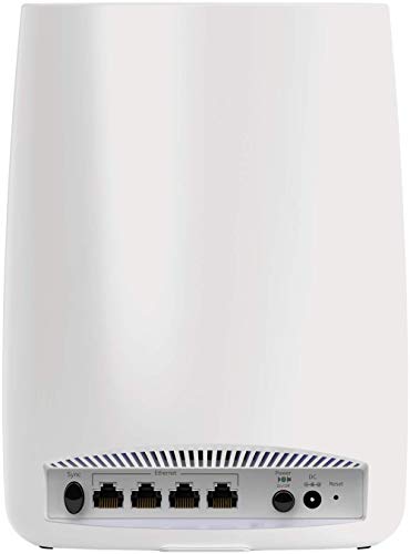 NETGEAR Orbi Ultra-Performance Whole Home Mesh WiFi Satellite Extender - works with your Orbi Router to add 2,500 sq. feet at speeds up to 3 Gbps, AC3000 (RBS50)