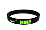 Nike 3D Wristband/Bracelet (Black with Green)