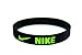 Nike 3D Wristband/Bracelet (Black with Green)