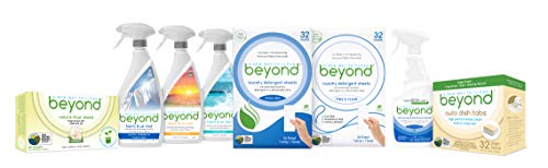 Beyond Laundry Detergent Sheets. Eco-friendly, biodegradable, hypoallergenic, paraben free, travel friendly. Zero… - Image 5