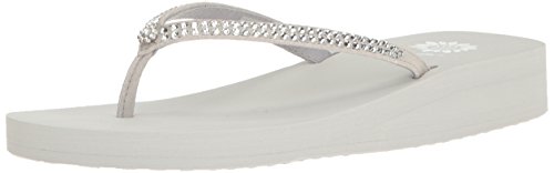 yellow box jello flip flops