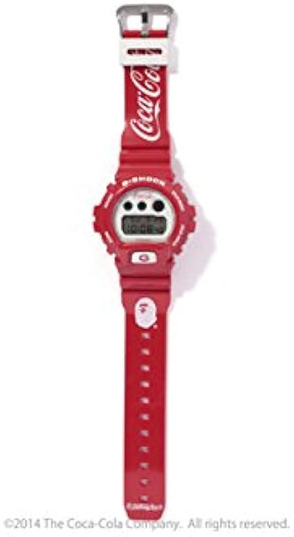 g shock bape coca cola
