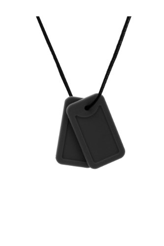 Dog tags - commander - chew necklace for sensory, oral …