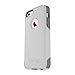 OTTERBOX Commuter Series Case for iPhone SE (1st gen - 2016) and iPhone 5/5s - Retail Packaging - Glacier (White/Gunmetal Grey)