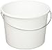 STERILITE 11670024 5QT WHT Handy Pail