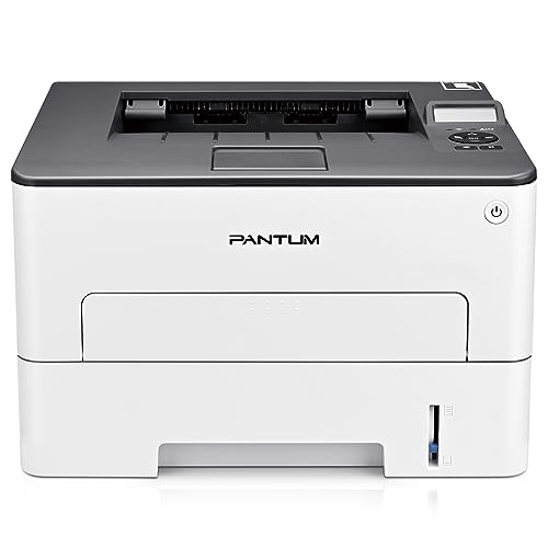 PANTUM P3010DW/P3018DW Wifi Laser Printer Black and White Front Back Automatic A4 for Office Small School and Home 30 PPM
