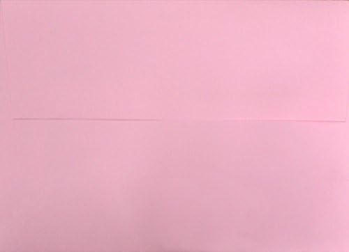 A7 Envelopes - Pink 70lb - 5 1/4 x 7 1/4 (for 5x7 cards) (pack of 25)