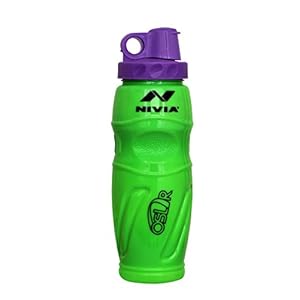 Nivia N-715GR Oslar Sipper Sports Bottle, 425 ml (Green)