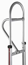 Magliner 300978 Aluminum Vertical Loop Hand Truck Handle for Hand Truck with Straight Frame, 40