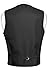 Vesuvio Napoli Men's Paisley Design Dress Vest & NeckTie SILVER GREY Color Neck Tie Set sz Med