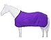 Tough 1 Soft Fleece Blanket Liner/Sheet, Purple, Large