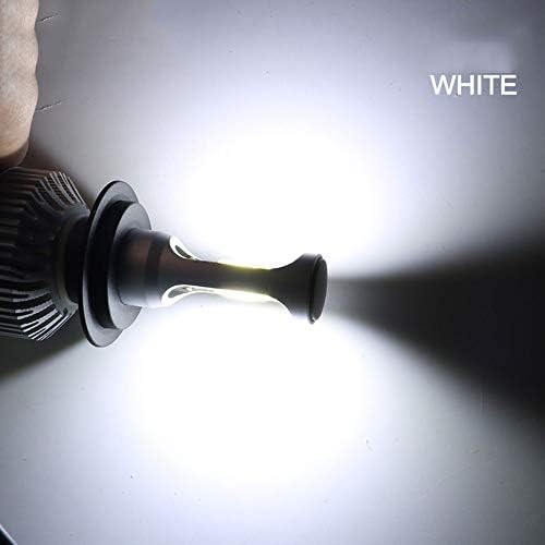 Highlight C6 Yellow White Light Car LED Double Color Temperature Headlights Far And Near Light Car Modification H4H7H11 (All Prices Are Single)