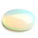 Opal Crystal Palm Stone Healing Flatback Quartz Gemstone