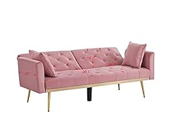 ERYE Upholstered Futon Daybed Loveseat Sofa