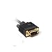 C&E CNE63295 Standard 15-Pin VGA Male to VGA Male Cable, 25-Feet, 1-Pack
