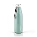 AKS Vacuum Insulated Stainless Steel Water Bottle Leak Proof Sweat Proof Tumbler (Green 17oz)