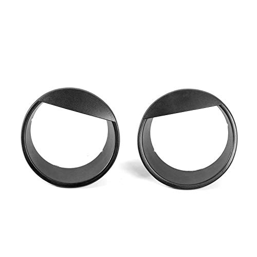 2 JeCar+Headlight+Eyelids+Wrangler+2007+2018