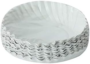 Surabhi Paper Products Water Resistant Disposable Paper Plates, 12 Inches - Pack of 100 Plates