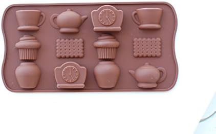 Tea Time Party-chocolate, Candy, Cake Pop Mold