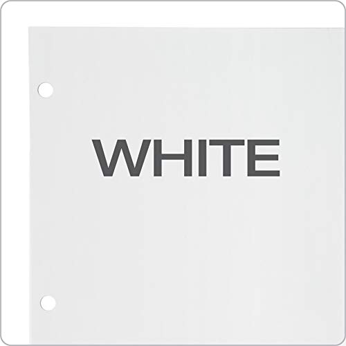 Oxford Blank Write On Binder Dividers