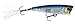 Yo-Zuri 3DB Popper Floating Lure, Prism Silver Blue, 3-Inch