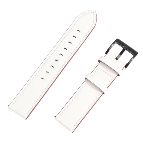 Lurrose 1pc Watch Band Compatible and Hr White Wristband for Enhanced Comfort and Style
