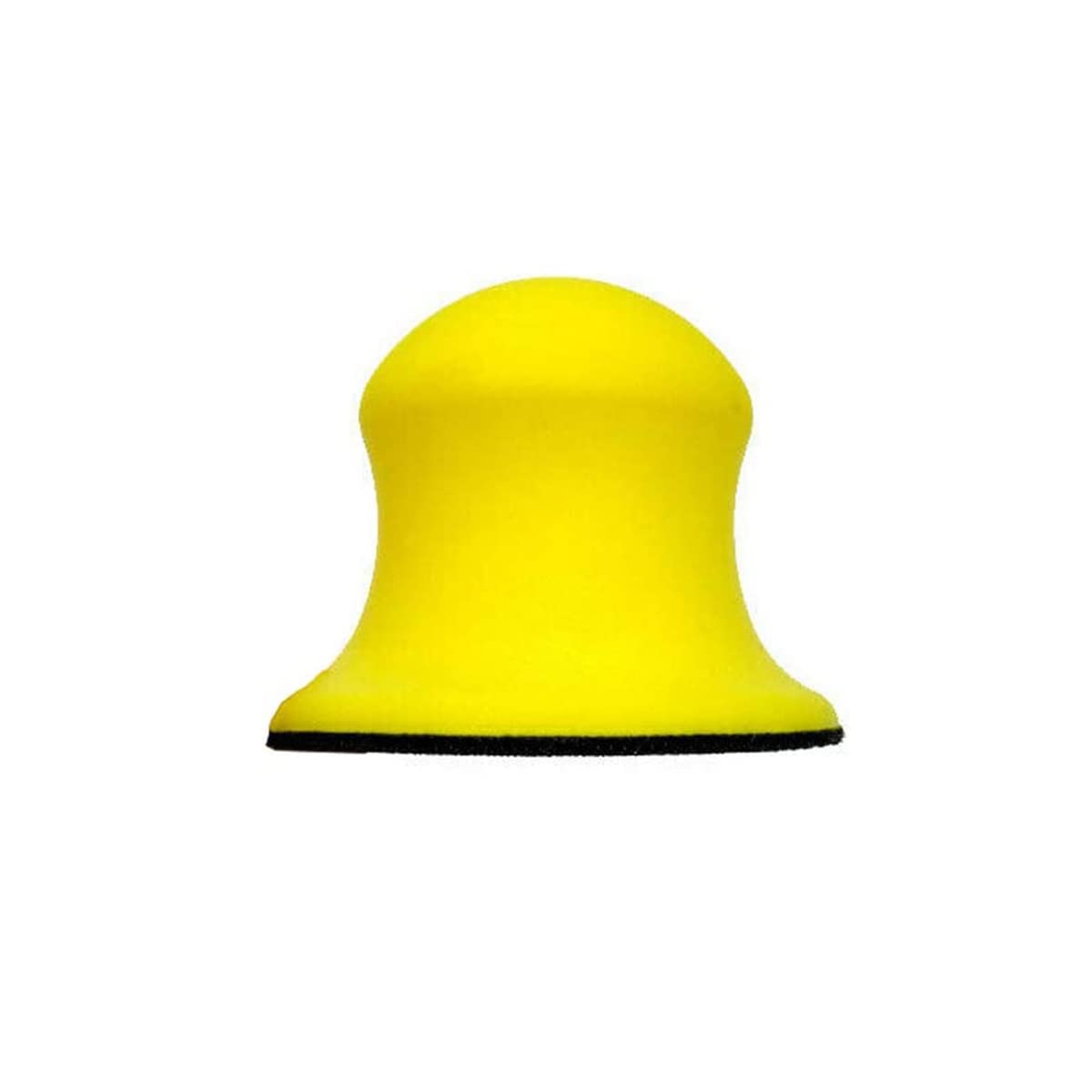 3 Inch Hand Sanding Block with Hook and Loop Holder Hand Polishing Pad Abrasive Tool