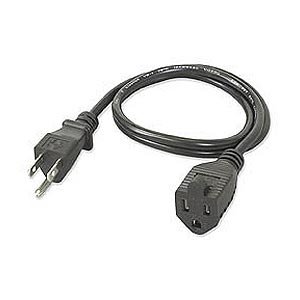 Standard Power Cable Extension 3FT