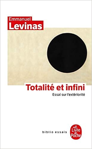 Totalite Et Infini Essai Sur L Exteriorite (Ldp Bib.Essais) (French Edition): Levinas, E: 9782253053514: Amazon.com: Books