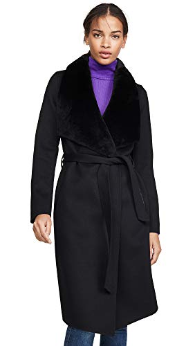 Mackage Women's Sybil Coat, Black, S in Oman Whizz Men