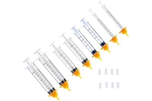 HAOYUSTORE Pet Feeding Silicone Nipples are Suitable for Newborn Kittens, Puppies, Rabbits, and Small Animals (8 Sets)