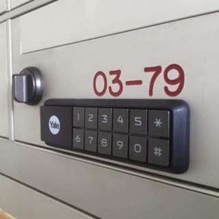 Buy Yale Digital Cupboard Acrylic Pin Code Cam Lock 4x1 Inches