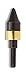 Carbon Express Crossbolt Field Point, 100-125 Grain Adjustable Weight (For Both Carbon and Aluminum Bolts), 5-Pack
