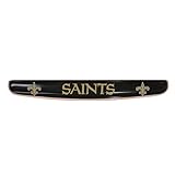 FANMATS 17707 NFL New Orleans Saints Gel Keyboard Wrist Rest