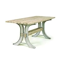 2x4basics 90152 Patio, Flip Top Bench Table, Sand