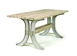 2x4basics 90152 Patio, Flip Top Bench Table, Sand
