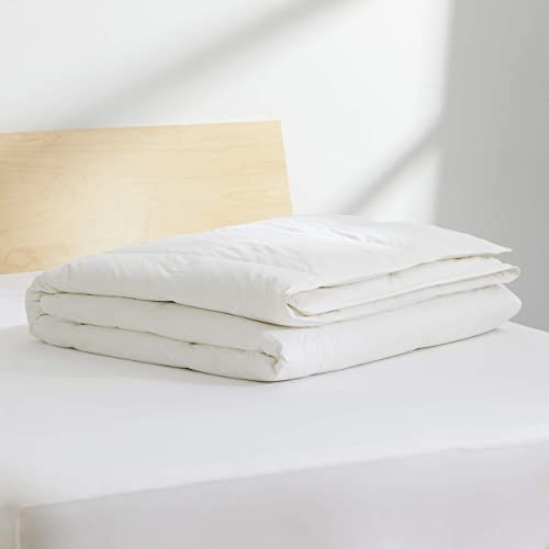 Brooklinen Cotton Blanket, All Season Down Alternative Comforter