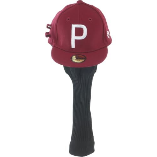 ゴルフ PUMAｘNEWERA Pヘッドカバー_055149_レッドリズム