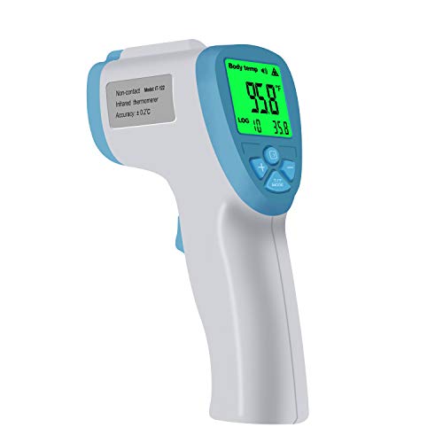 Forehead Thermometer,Ear Thermometer Accurate Instant Readings,Digital