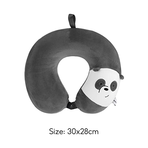 MINISO Travel Pillow Neck Pillow, Inflatable Adjustable 100 Memory
