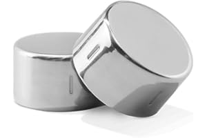 SodaStream 2-Pack Bottle Caps, Metal