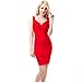 Meilun® Women's Backless Bodycon Dress Low-cut Bandage Cocktail Dress