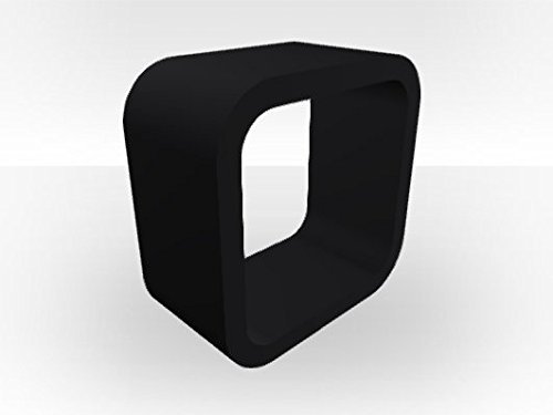 Zespoke Cube Aquarium Stand – Black Matt