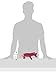 Zanies Rope Horse Dog Toys, Pink, 10.5
