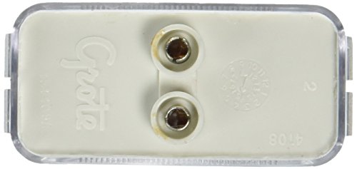 Grote 60421 Clear Small Rectangular LED Utility Light