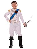 Forum Novelties Kids Happily Ever After Prince Costume, White, Small