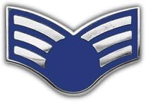Air Force Lapel PinsUS Air Force E-4 Senior Airman (no star) Lapel Pin